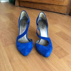 Moda Reflex Bright Blue Heels